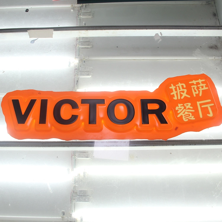 China Professional Factory Advertising Outdoor Shop Names Letter for Decoration