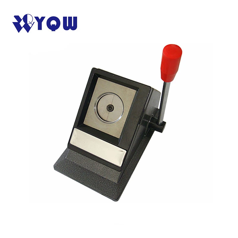 Custom Metal Hand Held Desktop Passport Photo Cutter 33*48mm