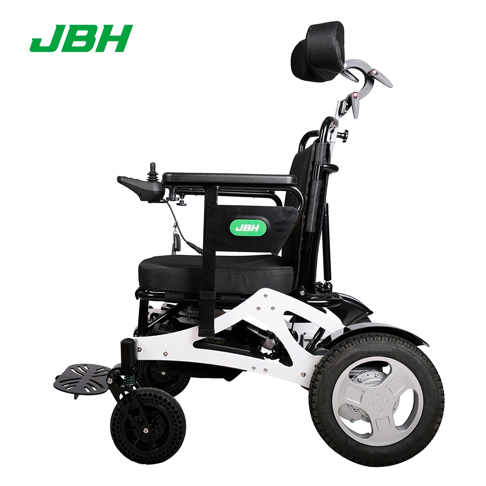 Hot Sale Lightweight Wheelchair Folding Electric Remote Control Electric Wheelchair