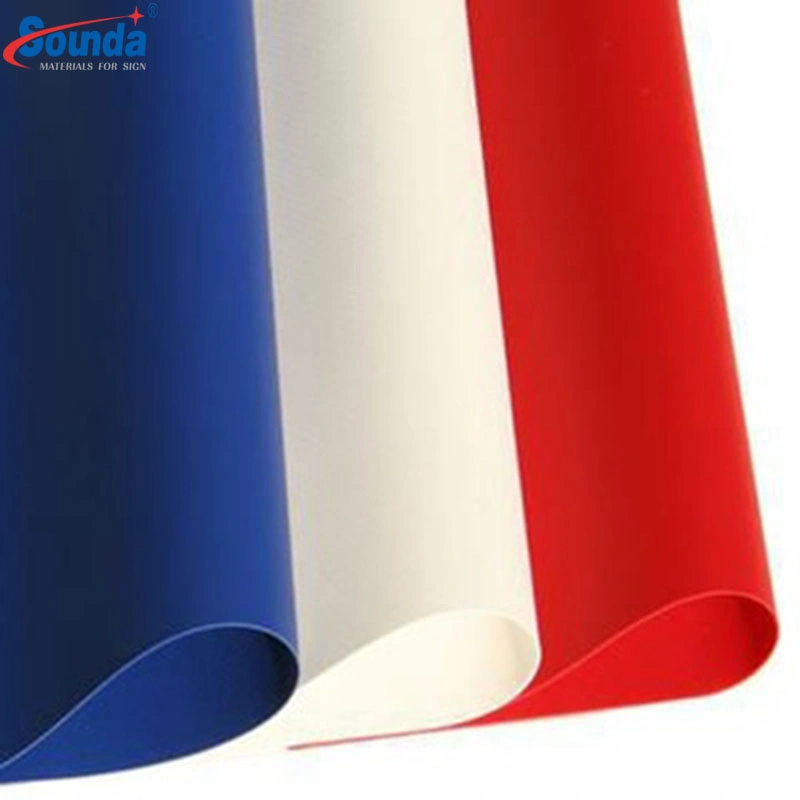 Heavy Duty Waterproof Flame Retardant PVC Coated Tarpaulin