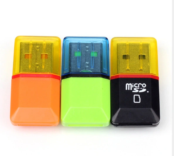 High Speed Mini USB 2.0 Card Readers