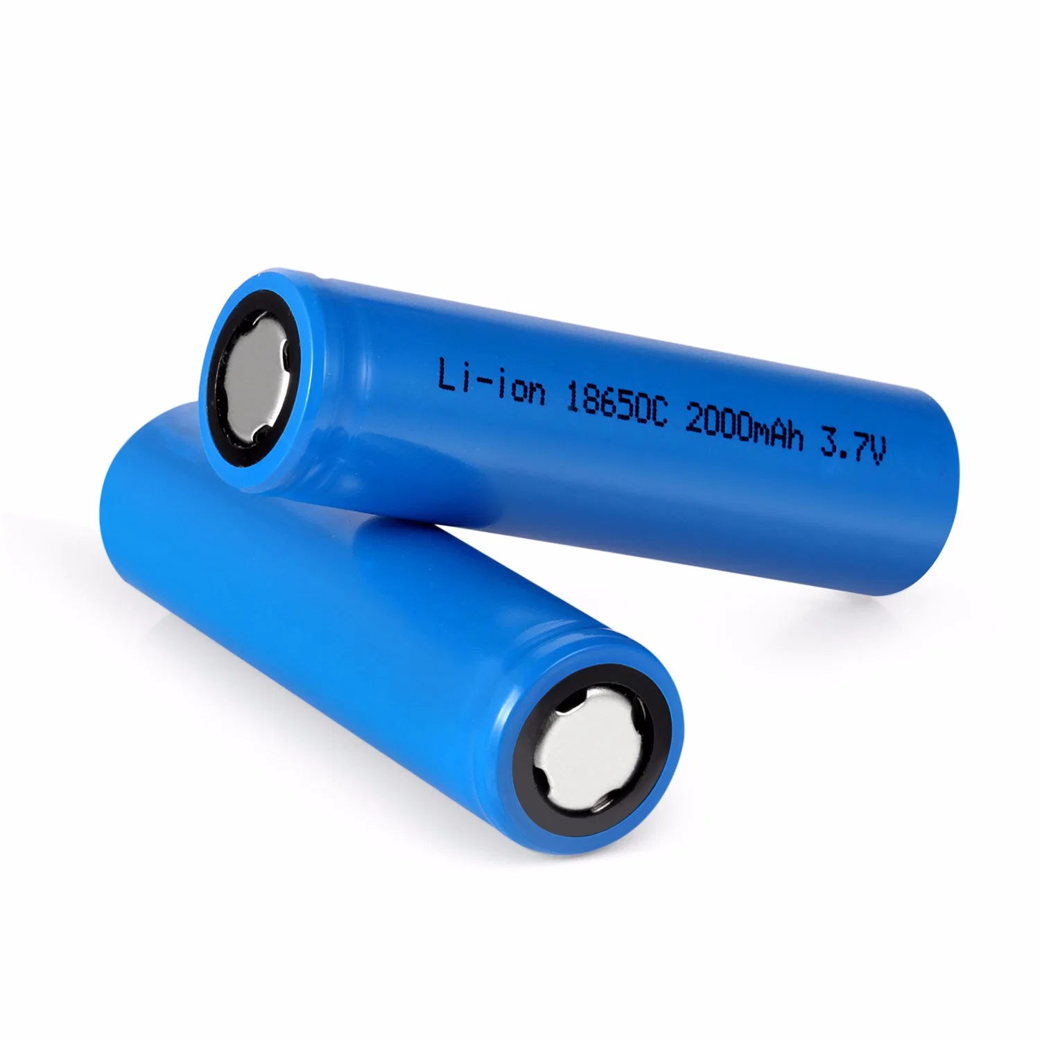 Taux de décharge élevée 3c 3,7 V 18650 2000mAh Li-ion-lithium Cellule de batterie d'alimentation