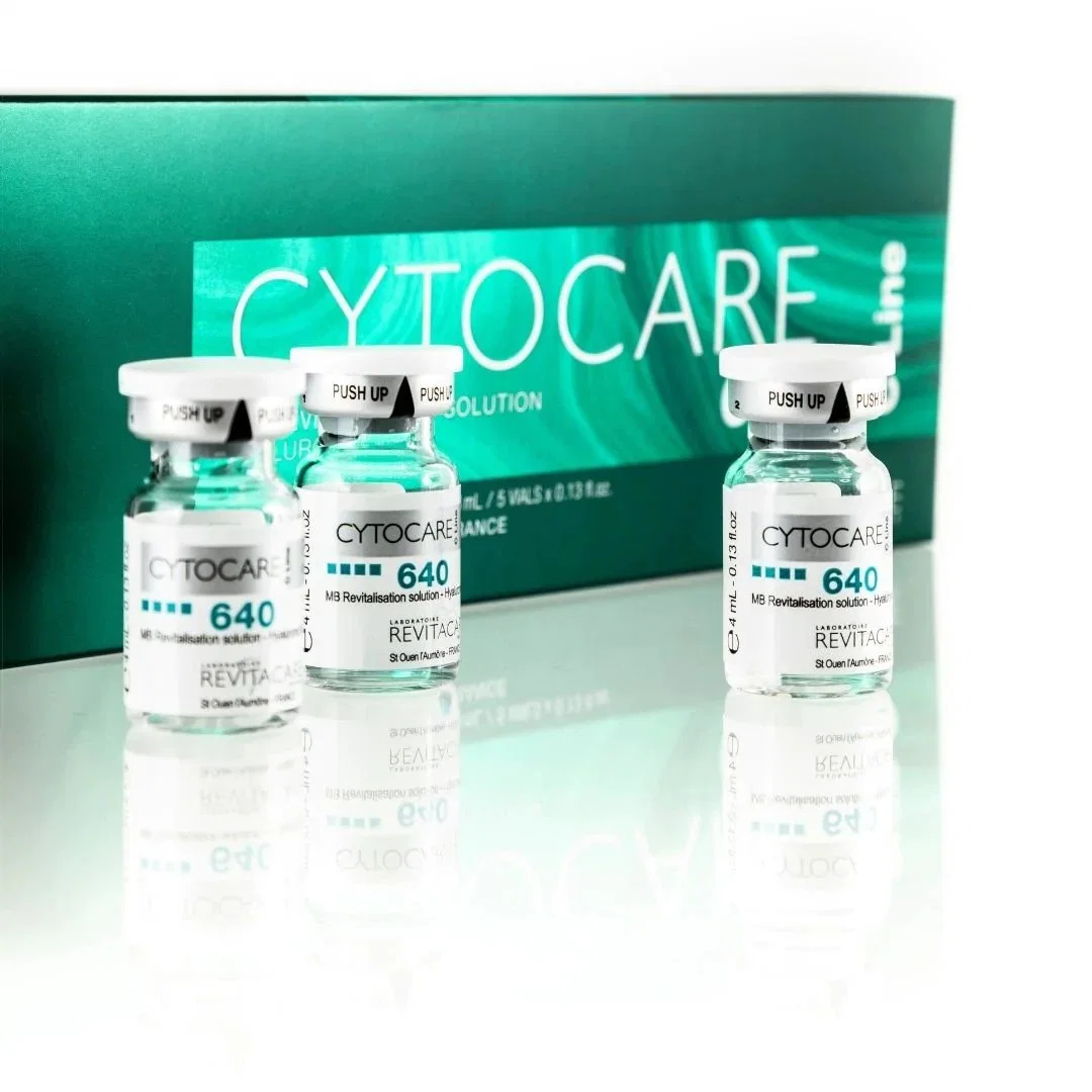 Корея Cytocare 614/516/532 Гиалуроновая кислота (10 бутылок X5мл) для уменьшения морщин и тонкие линии, кожной наполнители, Anti-Aging, уплотнения и подъем