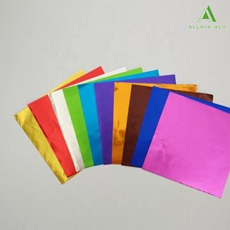 Hot Selling Customized Pre-Cut Disposable Aluminum Foil Paper for Food Packaging