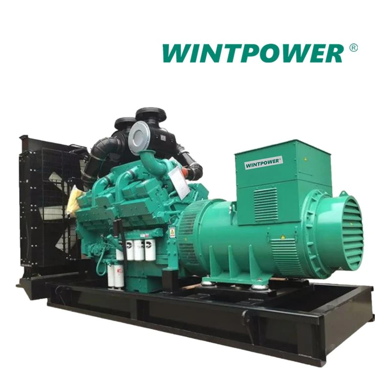 Cummins Dieselgenerator-Set DG Genset 250kVA Mta11g2a 300kVA Nta855g1a 350kVA Mtaa11-G3 Nta855g1b Qsm11-G2 375kVA Nta855g2a 400kVA Nta855g4 Ntaa855g7a