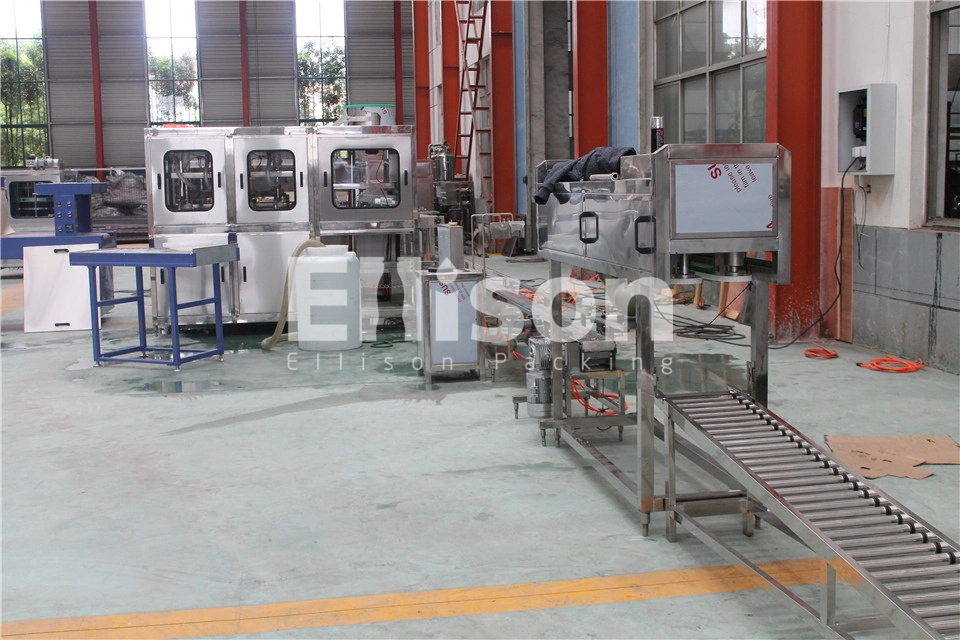 600bph 5 Gallon Water Bottle Filling and Capping Machine Production Line