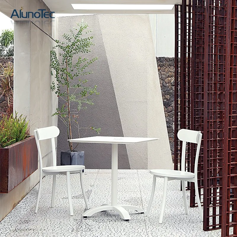 Outdoor Dining Chair Set Coffee Round Table Garden Furniture Sets