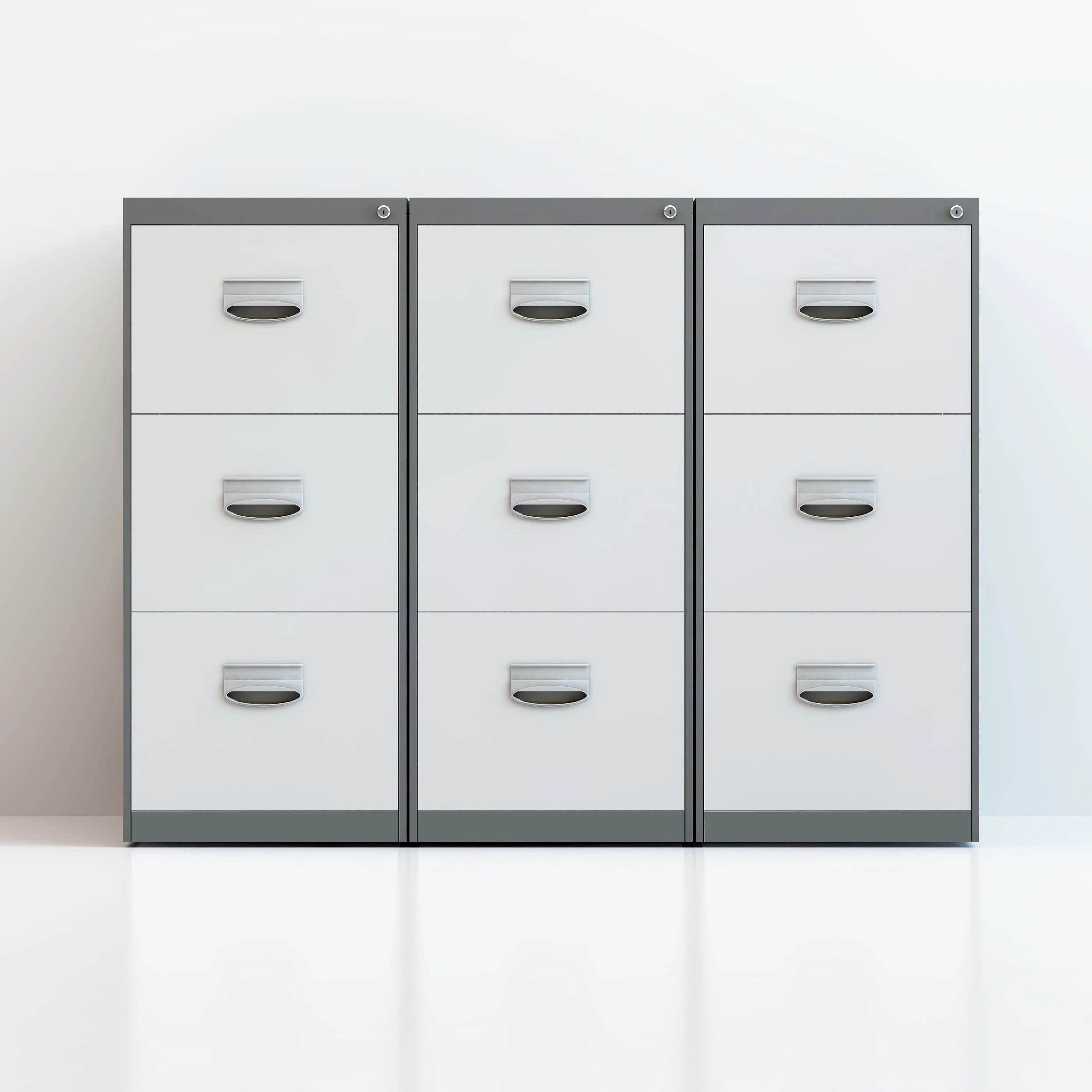 Commercial New Knock Down Steel Cabinet Furniture