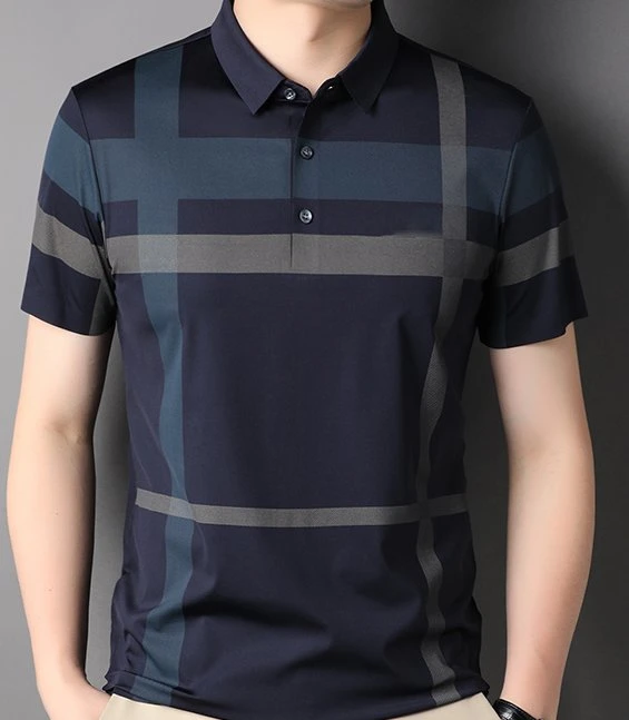 precio de fábrica al por mayor de los hombres camisas Polo bordado el logotipo personalizado mangas cortos de verano negocios transpirable Polo Unisex