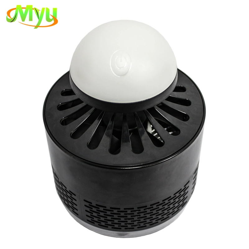 Home Use Lighting Control Indoor Strong Suction Mute Insect Trap Mosquito Trap with Fan