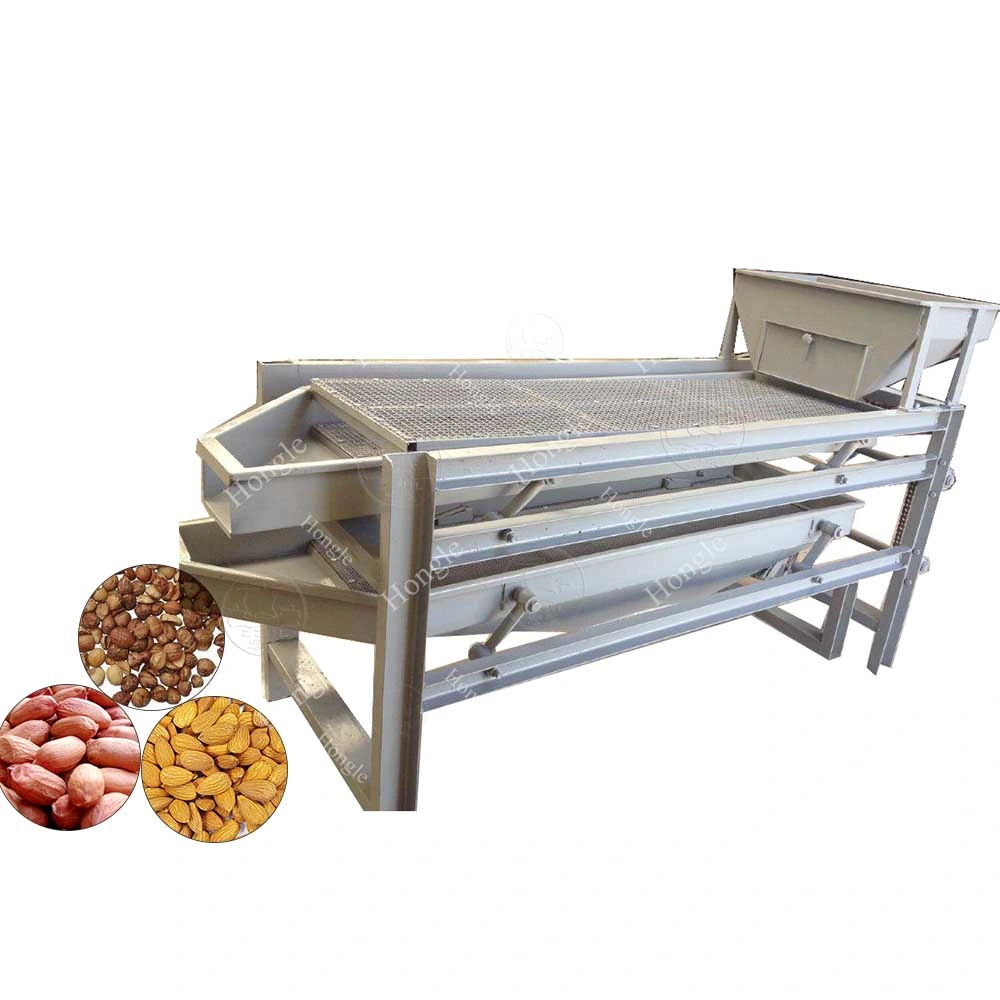 Chestnut Grading Peanut Kernel Macadamia Nuts Size Sorting Machine for Cashew Nut