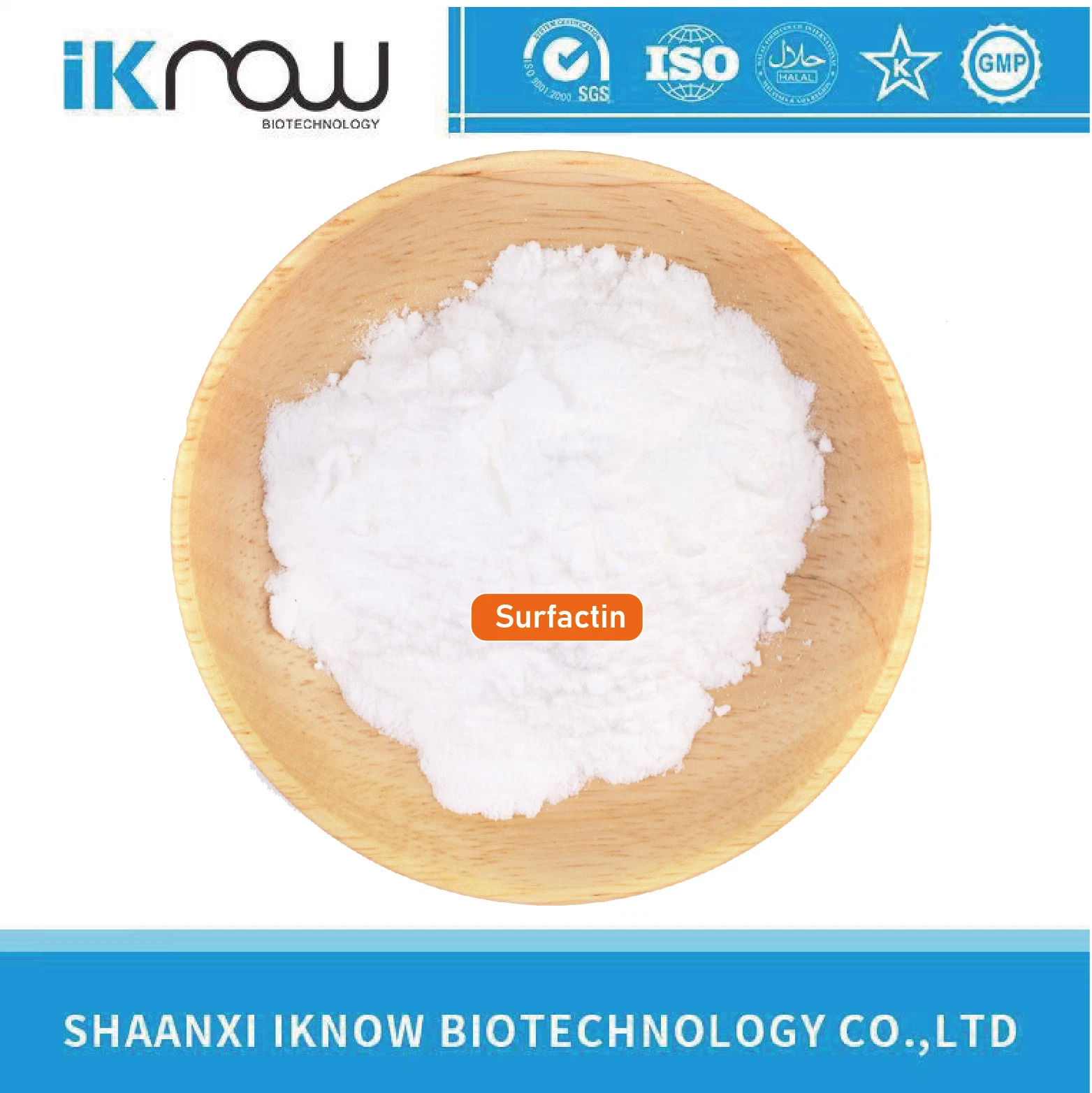 High Quality Cosmetic Grade Plant Extract Surfactin CAS 24730-31-2