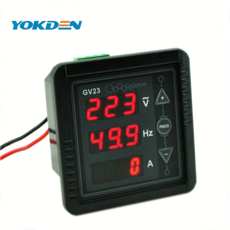 Gv23 Mkii LED Display Voltage Meter