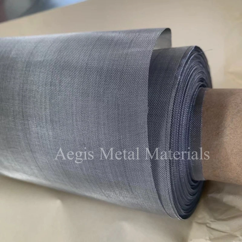 MALLA DE aluminio conductivo de aleación 30X30 Mesh 0,25mm 5154