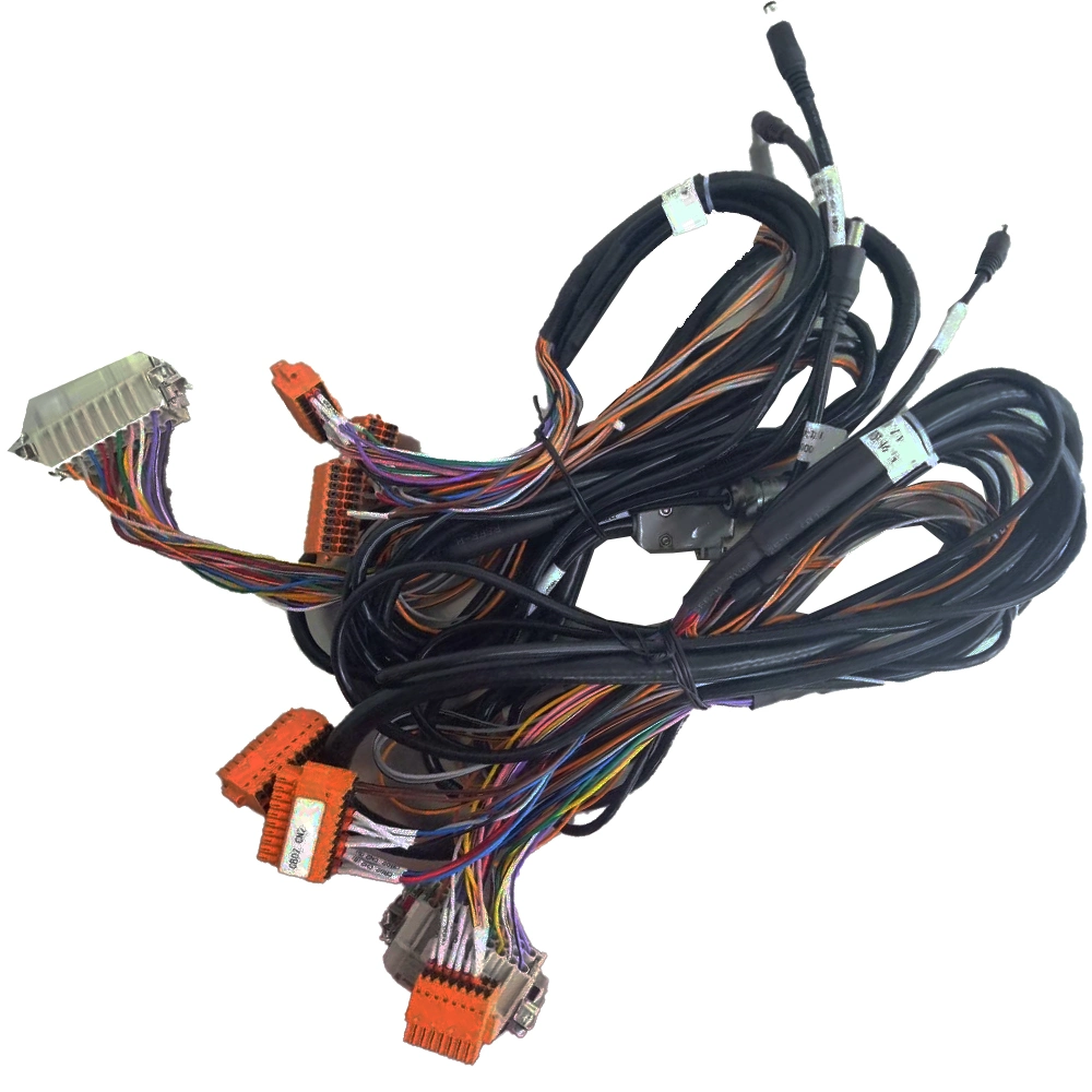 Custom Electric Scooter Motorcycle Cable Connector Wiring Harness