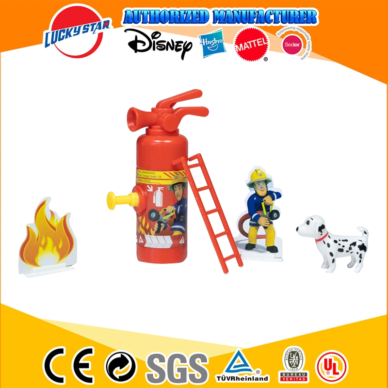 Children Bob Educational Fireman Pretend Role Play Set Fire Fighting Rescue Toy for Kids