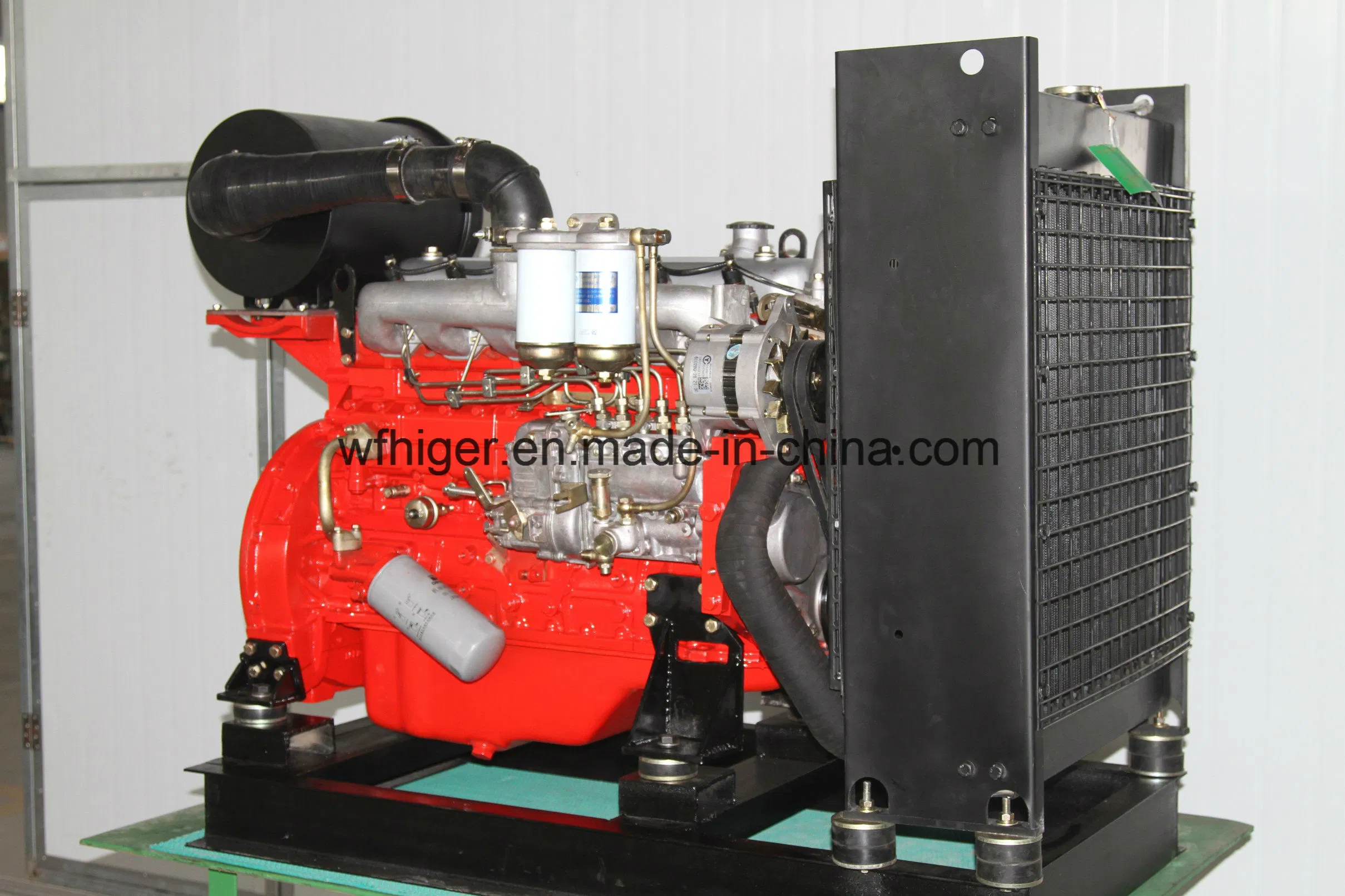 Isuzu motor diesel de tecnología para el generador/bomba de agua/Bomba de fuego 4JA1, 4JB1, 4BD, 6BD, 6TW