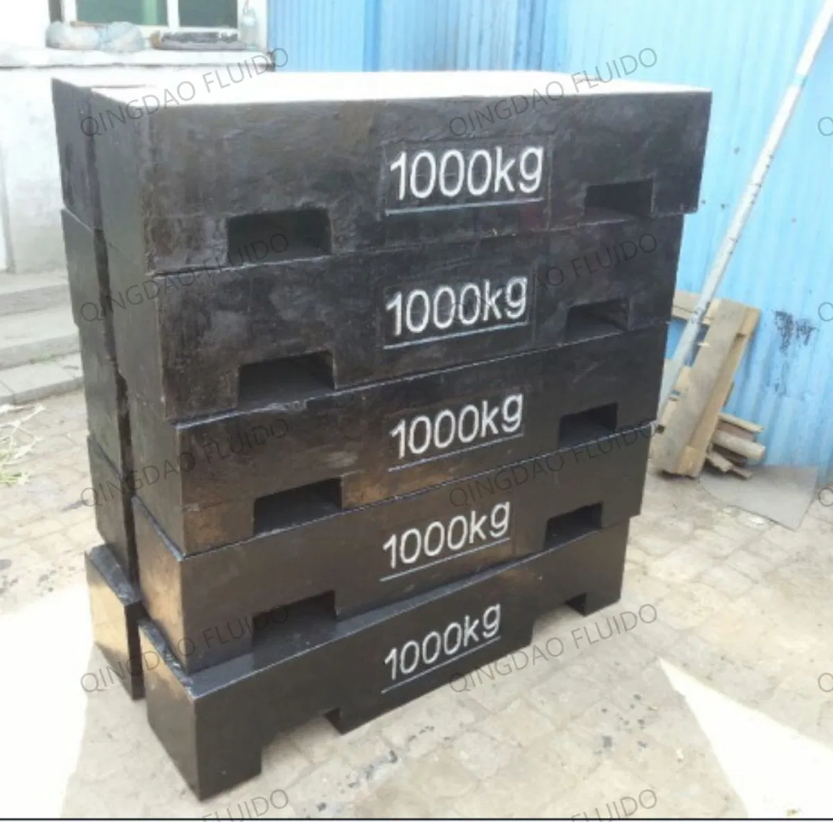 Lock Type Cast Iron Weight M1 M2 for Crane