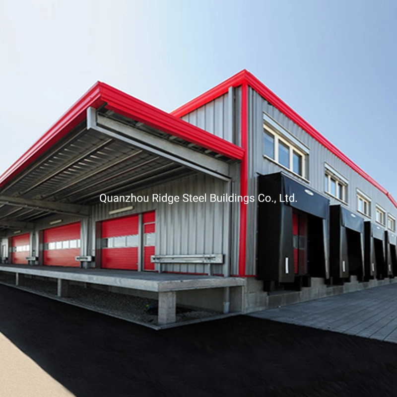 Construction Design 20000 M2 Prefabricated Steel Structure Warehouse Building