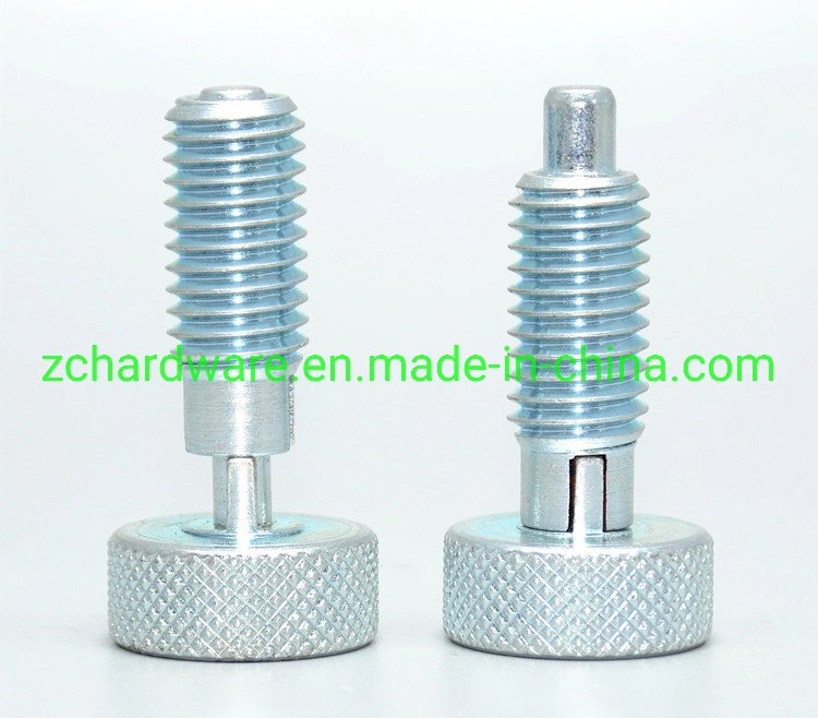 All Metal Indexing Plungers Spring Plungers Index Plunger Locking Spring Screw Without Nut