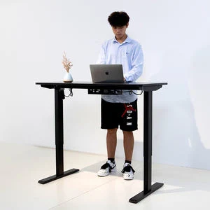 Stabile Hebevorrichtung Schreibtisch Silent Home Office Höhe Verstellbarer Computer Smart Elektrischer Sit Stand Up Stehtisch für Schule