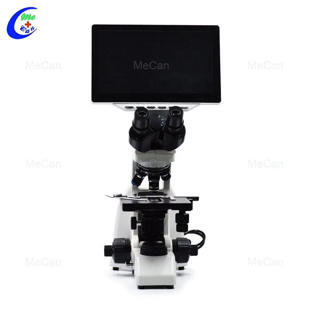 Good Price Biological Blood Digital 10000X Binocular for Medical Laboratory Optique Trinocular Microscope