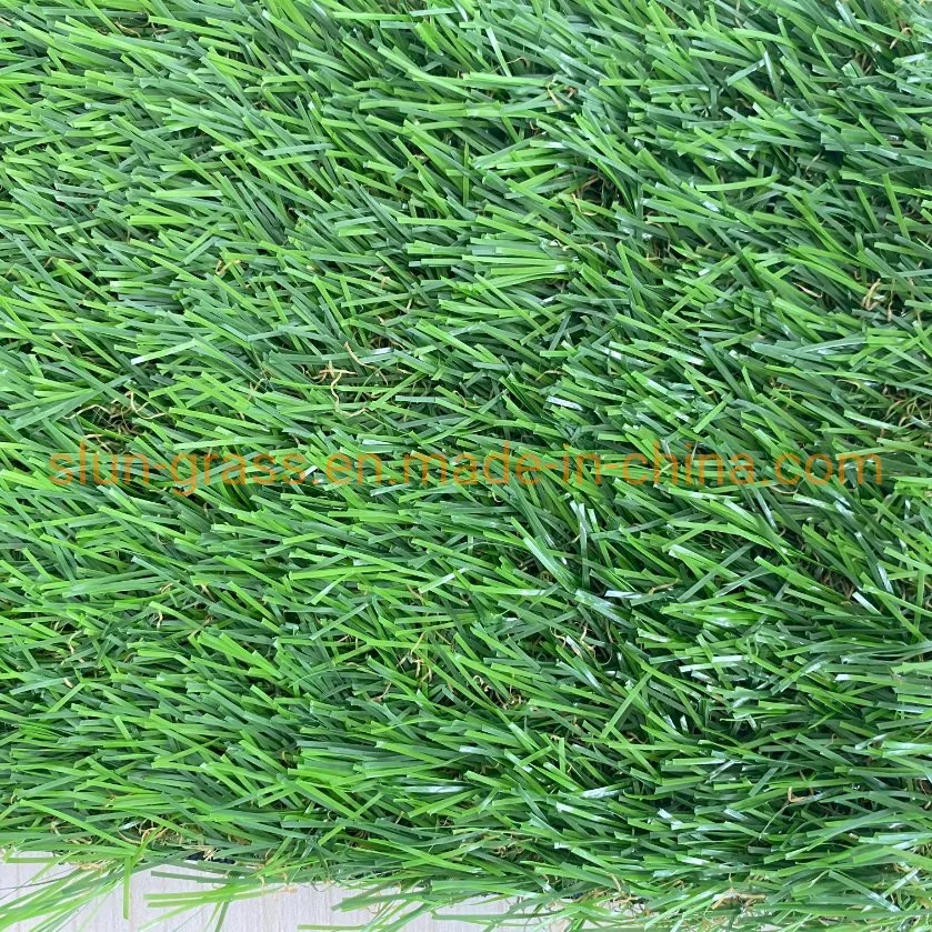 أرخص تصميم Grass20mm-50mm للمنزل للمناظر الطبيعية / حديقة العشب الاصطناعي