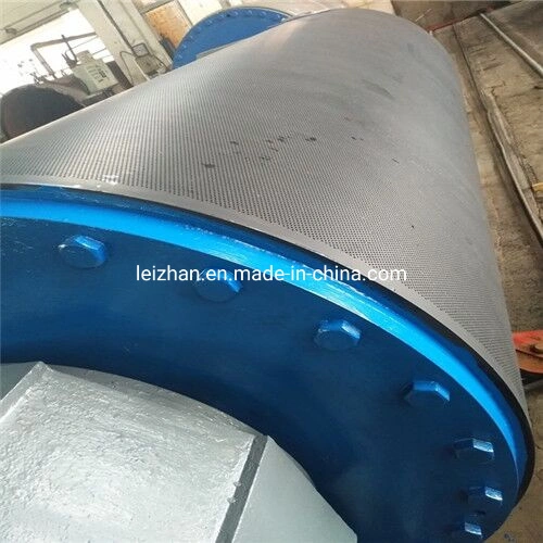 Paper Machine Press Roll Jumbo Roll Paper Press Section Rubber Roller