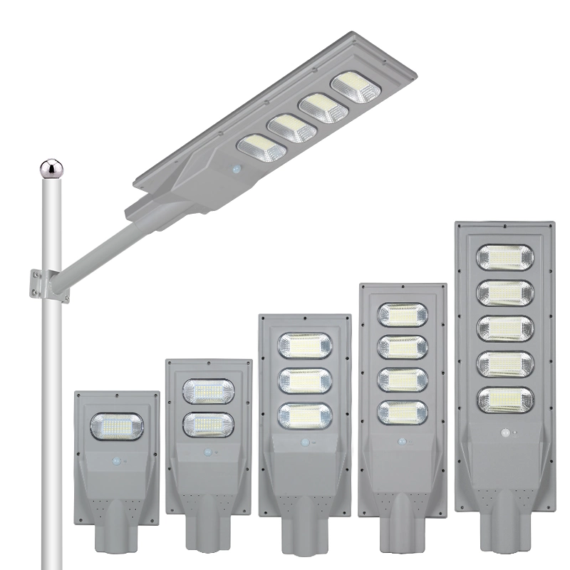 Alltop Factory Direct Sale High Lumen Outdoorip65 30W 60W 90W 120W 150W Solar LED Streetlight