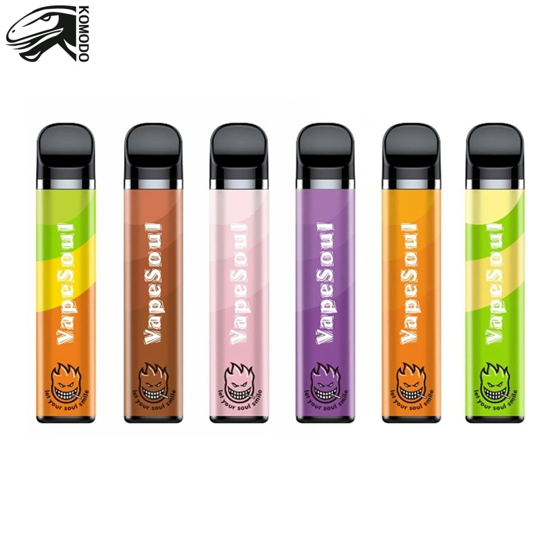 Newest 5ml 600mAh batterie rechargeable 1500 inhalations E cigarette Pefilled Vape stylo jetable