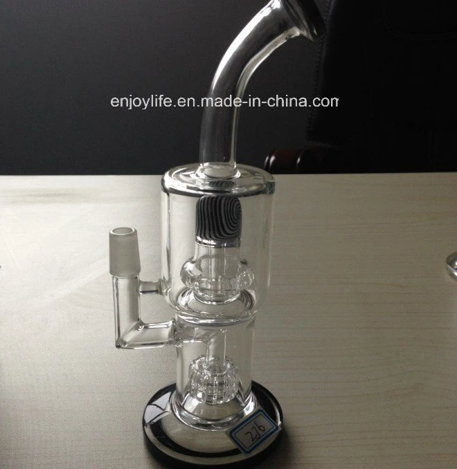 China Factory Price Shower Mushroom Perc Glass Water Pipe Wholesale High Quality Recycler Tobacco Tall Color Bowl Glass Craft Ashtray Glass Pipes Heady Beaker B