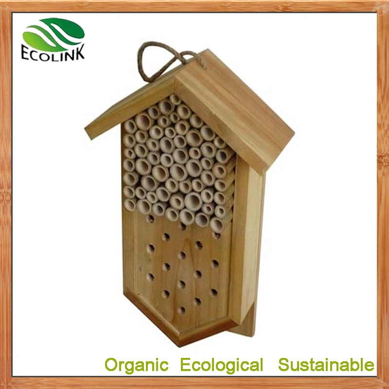 Natural Bamboo Insect Home Mason Bee House