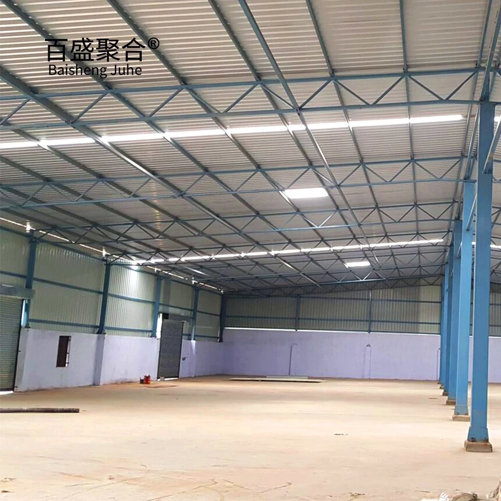 Hot Selling China Supply Prefab Steel Warehouse Building Metal Steel Structure Frame