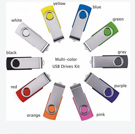 Hot New Products for 2016 Popular Swivel Shape 2GB / 4GB / 8GB / 16GB / 32GB / 64GB USB Flash Drive with One Year Warranty