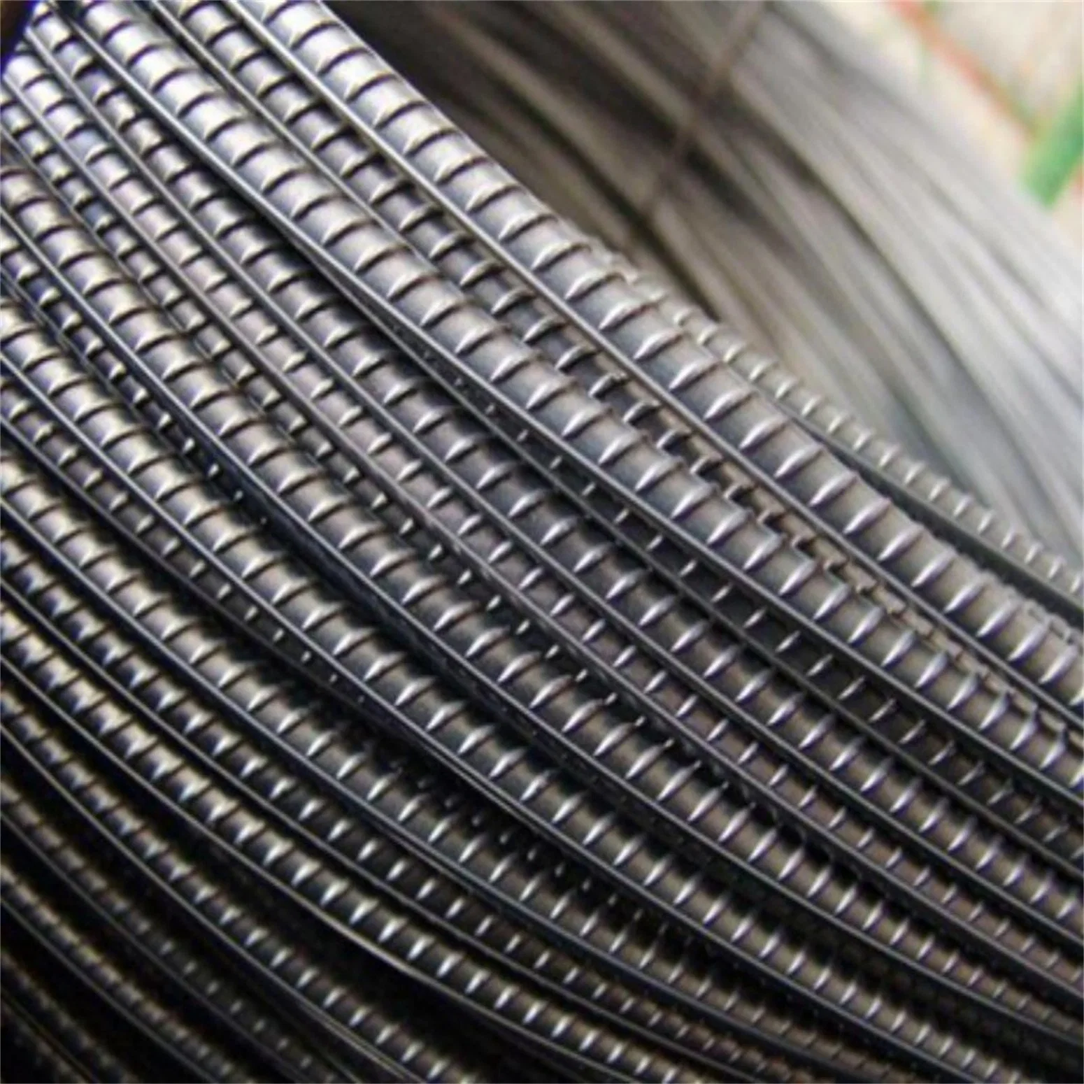 Prime Quality Rebar Screw Thread Steel Coil/Strip/Wire Manufacture Structural Steel Bar Alloy Building Material Iron Metal Wire Rebar Rod
