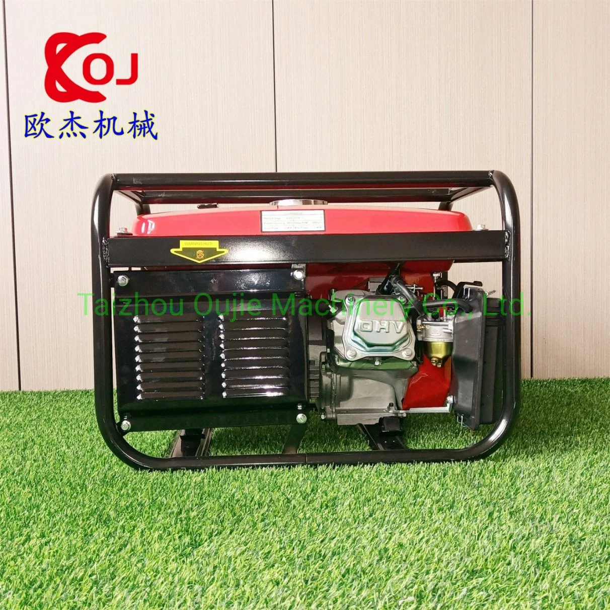 2.5kw 100% Copper Recoil Start Gasoline Generator with CE Certificate 3 Phase