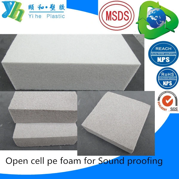 Sound Proof Open Cell Foam Sheet