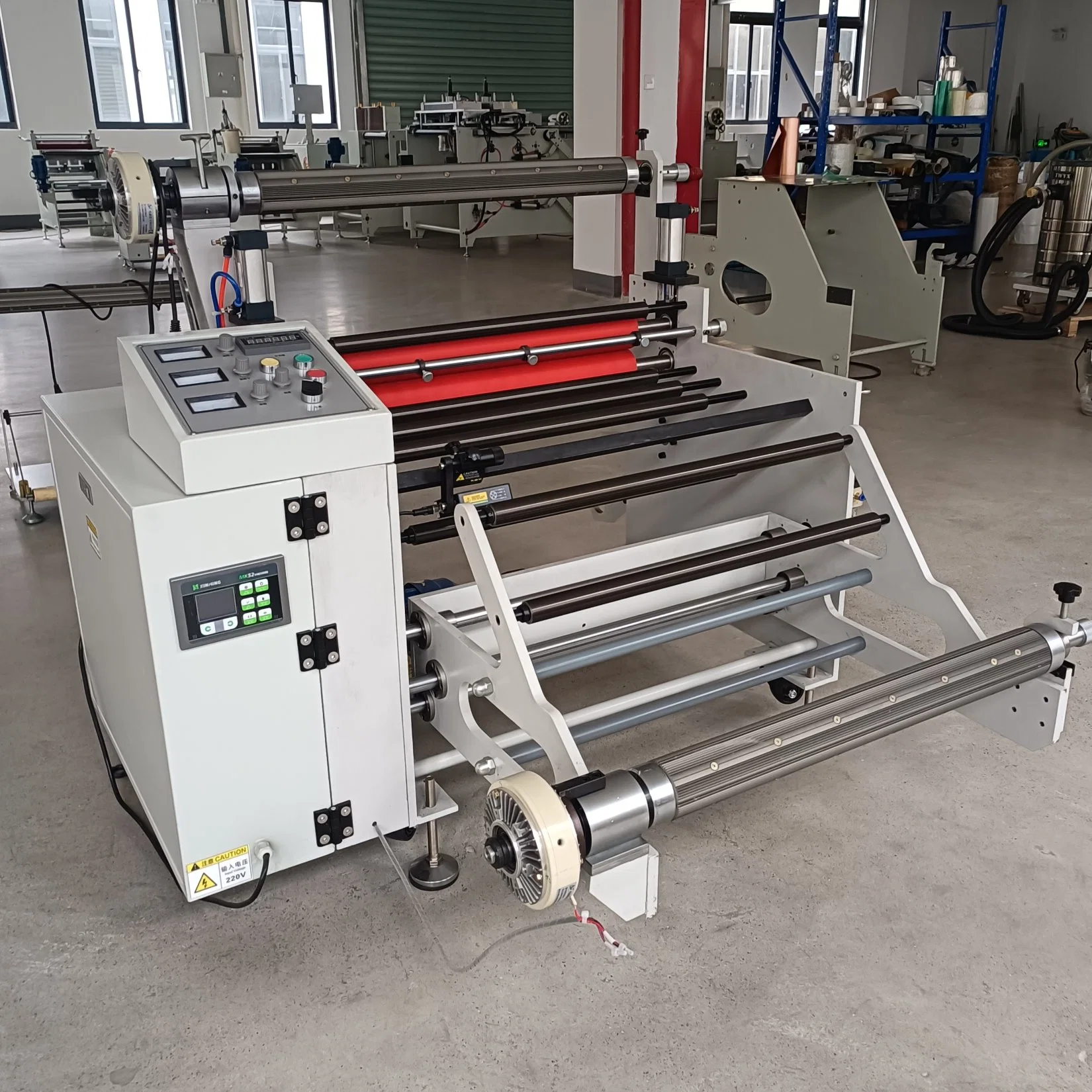 PVC Pet Plastic Film Adhesive Paper Laminating Machine