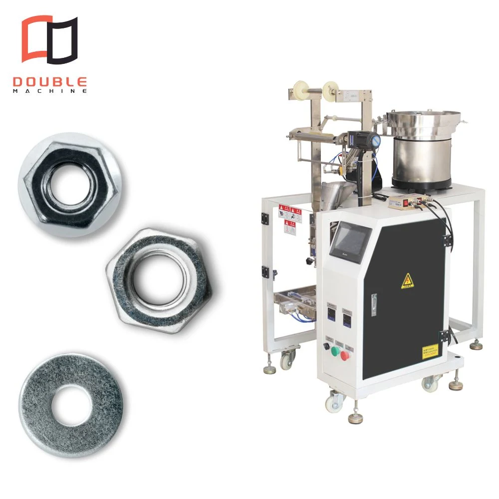 Multifunctional Automatic Bagging Packing Machine System for Fastener Screw Washers