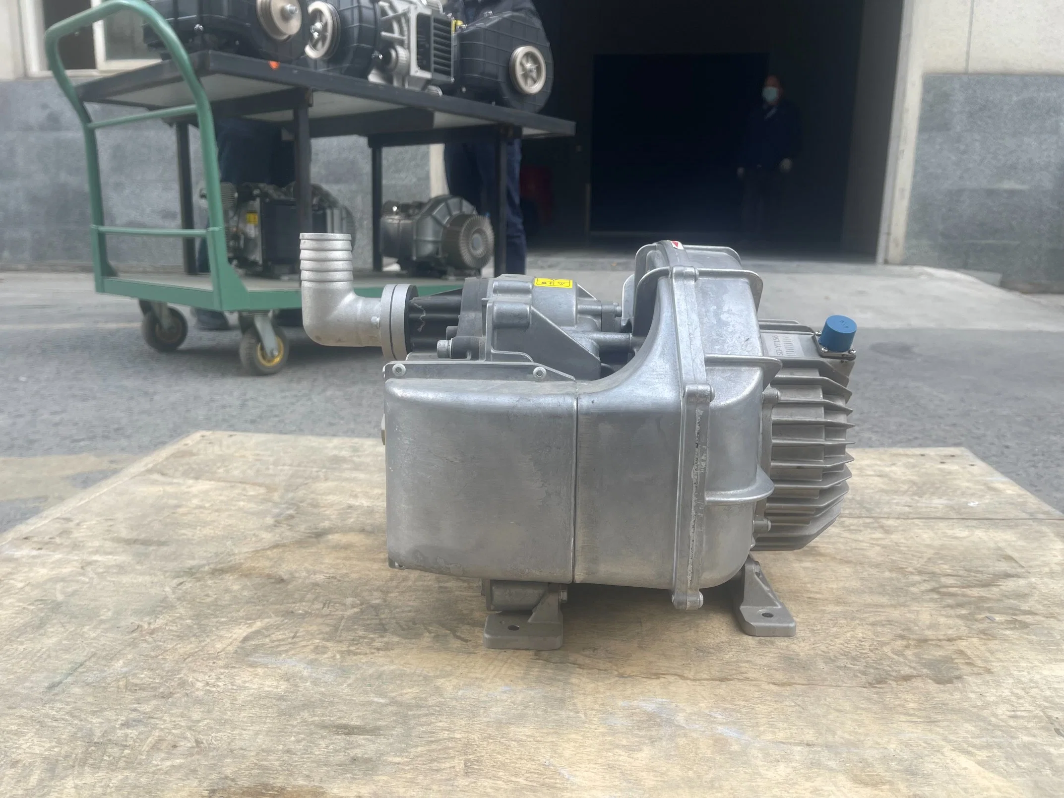 Air End Industrial Compressor Parts for Oil Free Compressor