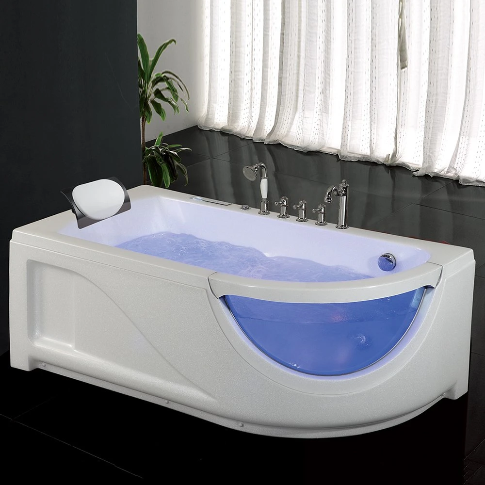 Various of Color Massage Whilrpool Tub White Bathtub