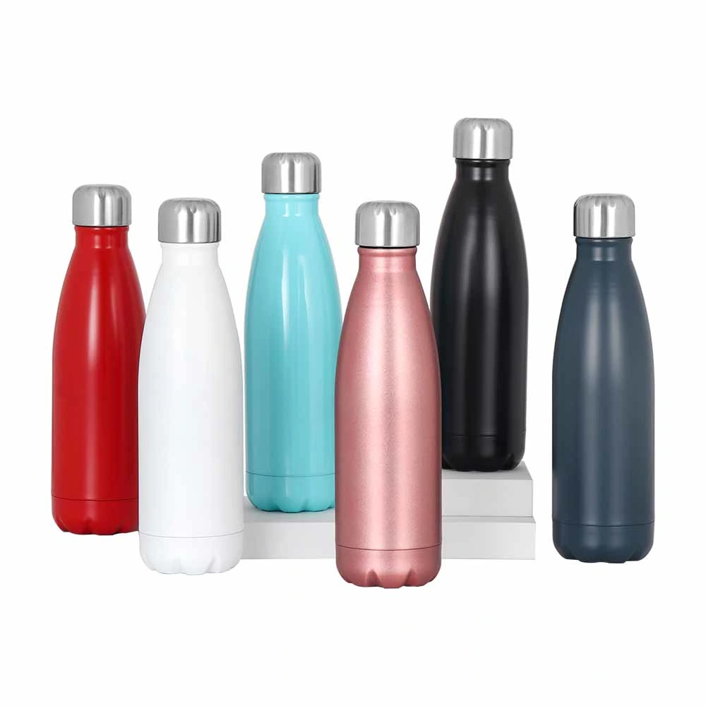 Ready to Ship Customized Double Wall Vacuum Eco Friendly Insulated Gym Stainless Steel Sports Water Bottles