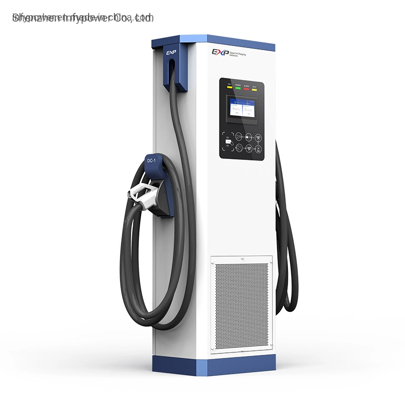 Kompakte Split-Ladestation mit Super Fast 480kw EV HPC Ladegerät-Spender