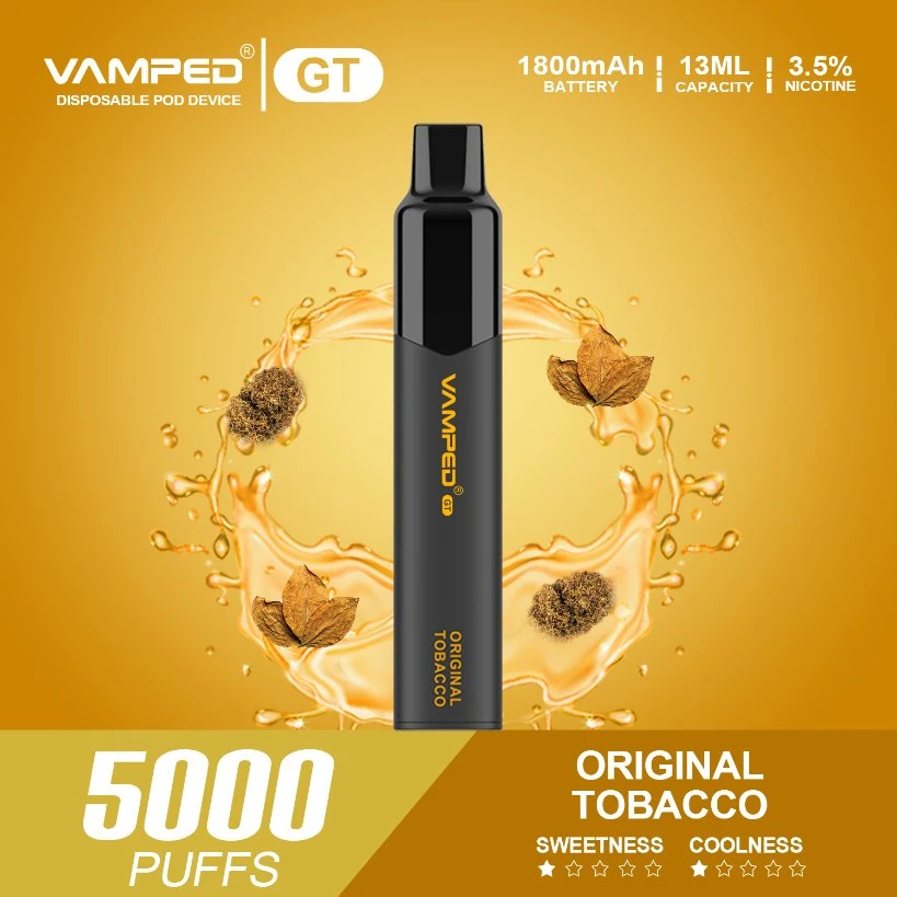 Dubai Vamped Brand Ice 5000 Puffs Bar Hot Sale Vape Pen Original Factory Electronic Cigarette