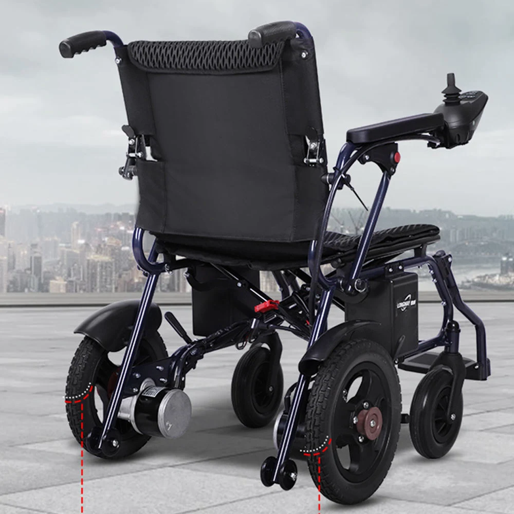 Rehabilitation Therapy Supplies Electric Wheelchair Travel Most Popular Active Veil Chair