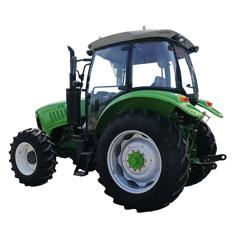 Forte Puissance tracteur de ferme 150HP 160 HP 4X4 mini-Tracteurs de jardin Équipement agricole dans les exploitations agricoles