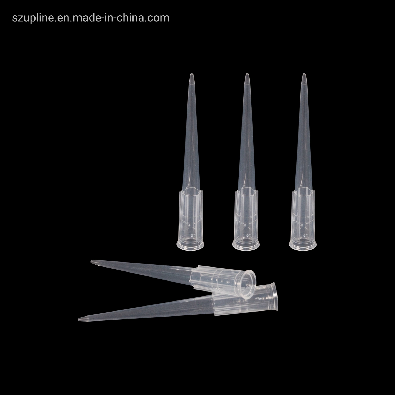 2-200UL Wide Bore Lab Consumable Disposable Micro Pipette Tips