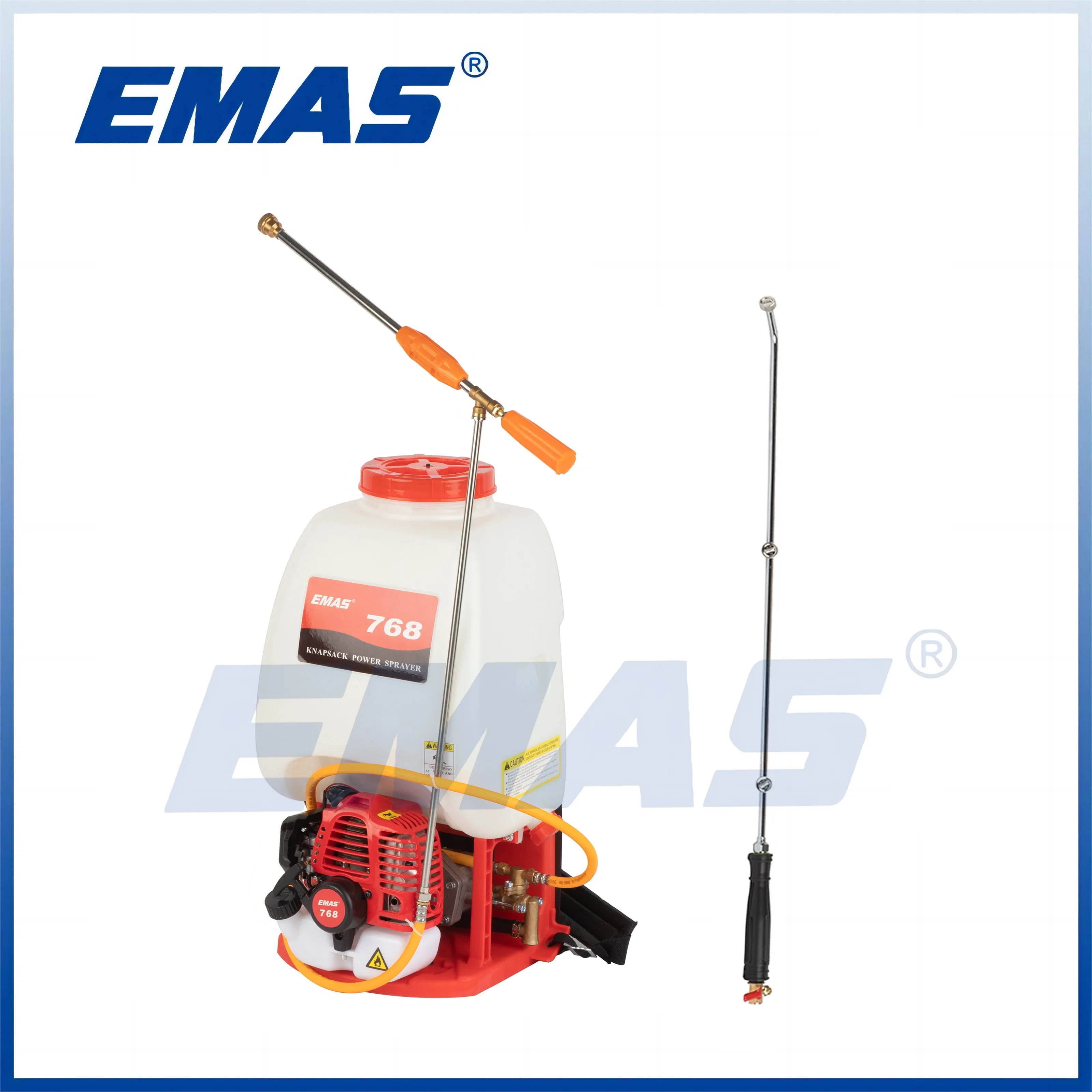 Emas Gasoline 25L Backpack Garden Agricultural Power Sprayer Em768