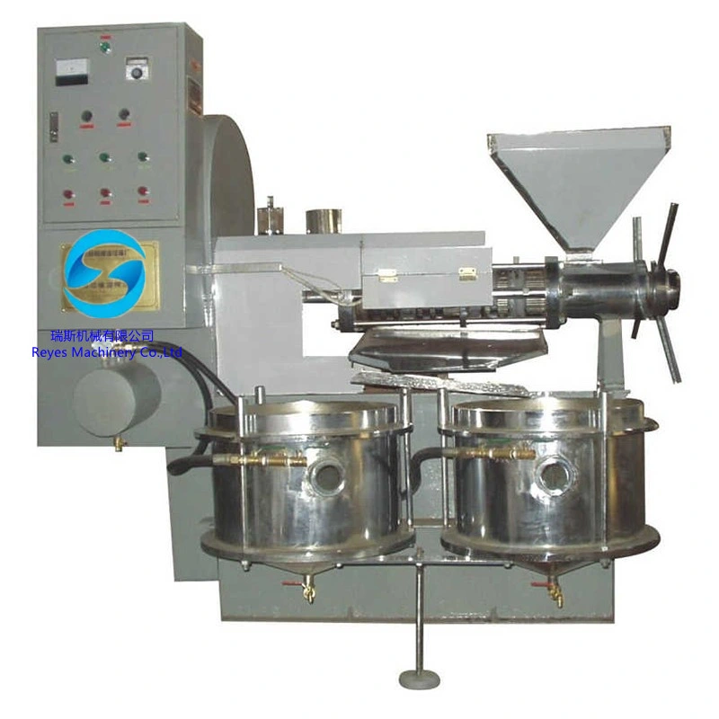 Supply Soybean Sunflower Commercial Hydraulic Screw Oil Press Machine