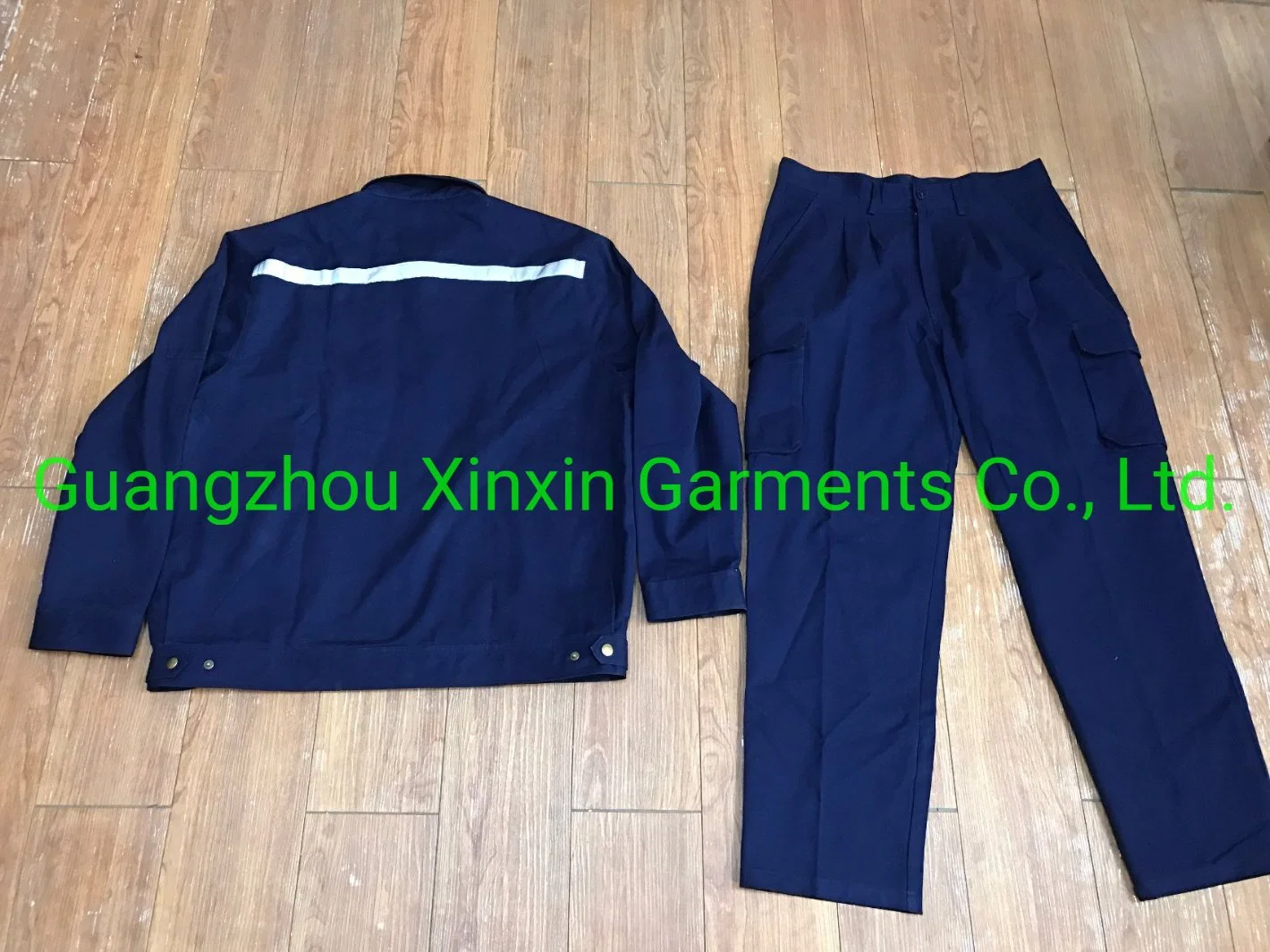 Reflective Work Clothes Security Protection Anti-Pilling Safety Supervisor Construction Uniforms (W901)